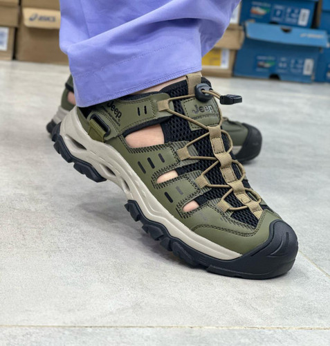 صندل آمریکایی جیپ مسترکوالیتی/سایز 40 الی 42/ Sandal Jeep/فروش تک و عمده