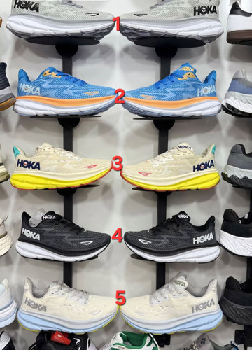 خرید کتونی هوکا کلیفتون ۹Hoka clifton 9سایز ۴۰_۴۱_۴۲_۴۳_۴۴_۴۵ تضمین کیفیت کالا فروش تکی و عمده