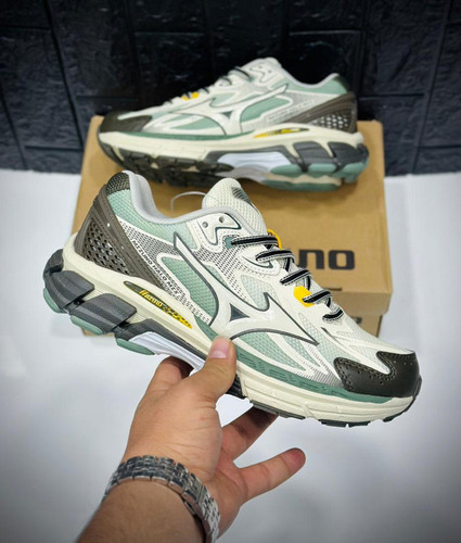 کتونی ویتنامی میزانو بتا / اصل ویتنام / Mizuno Wave Rider Beta / بارکد و جعبه دار / سایز ۴۰ ۴۱ ۴۲ ۴۳ ۴۴ ۴۵