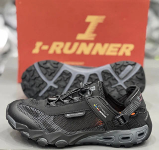 صندل آبنوردی آی رانر/ERUNNER Outdoor Sandals/سایز ۴۰ ۴۱ ۴۲ ۴۳ ۴۴ ۴۵سبک و مقاوم ضد لغزش/ساخت ویتنام/فروش تکی و عمده/ضمانت اصالت کالا/بالاترین کیفیت